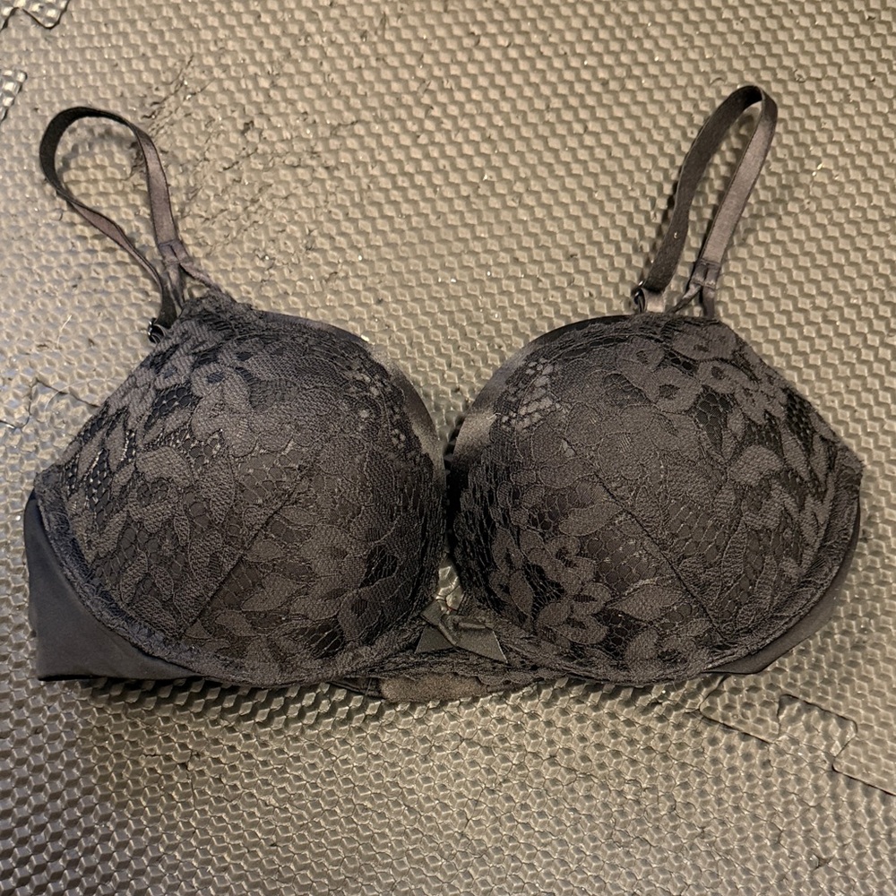 Victoria's Secret Black Lace Bra